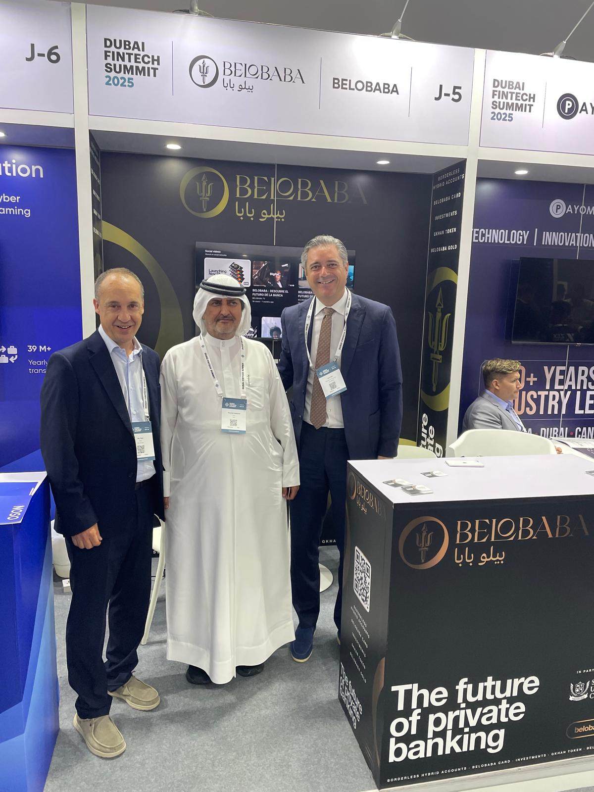 BELOBABA at Dubai Future Finance Week 2026 November 2–6