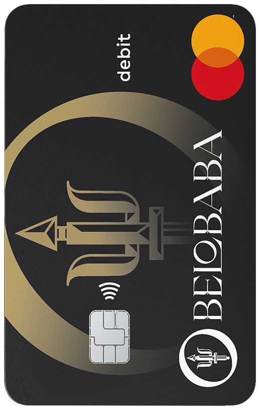 BELOBABA Mastercard card — Switzerland